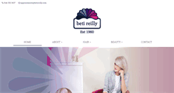 Desktop Screenshot of betireilly.com